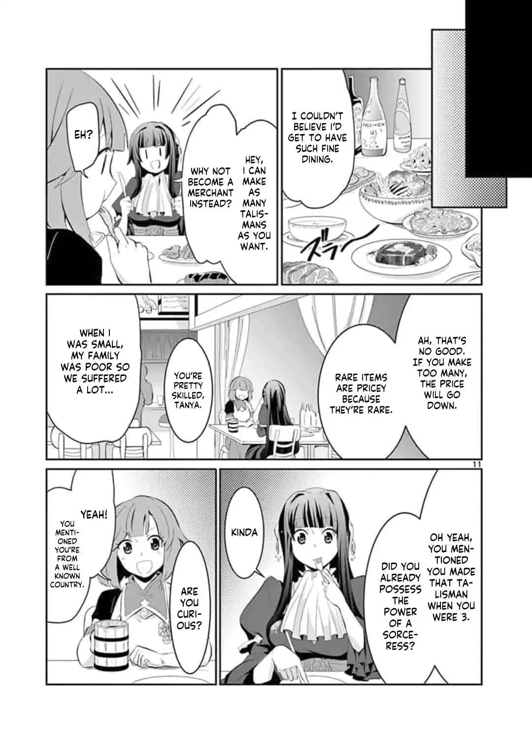 Onna dakara, to Party wo Tsuihou Sareta no de Densetsu no Majo to Saikyou Tag wo Kumimashita [ALL CHAPTERS] Chapter 3 12